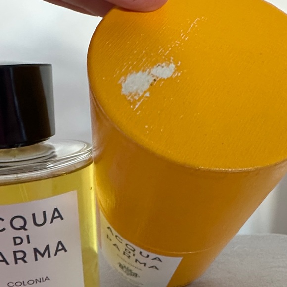 Acqua Di Parma Colonia with Black Cap and Orange Box 180 ml 6 fl oz - Picture 4 of 5